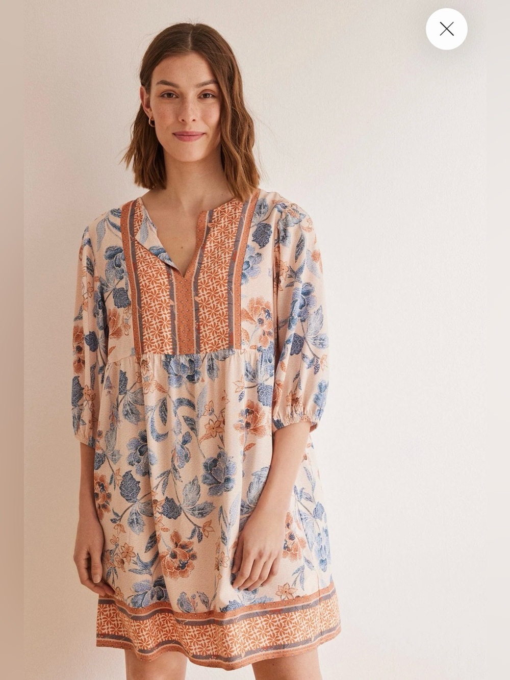 NWT Women’s Secret Printed Tunic Style Short Dress